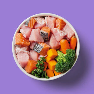 Nutriment Luxury Range Salmon With Turkey Chubb 1.4kg