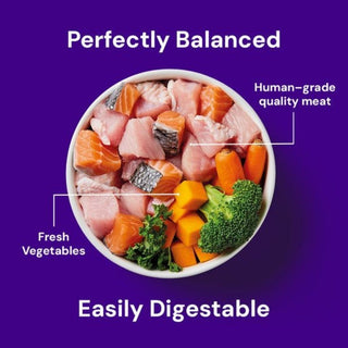 Nutriment Luxury Range Salmon With Turkey Chubb 1.4kg