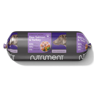 Nutriment Luxury Range Salmon With Turkey Chubb 1.4kg
