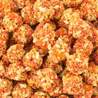 Nutri-Berries Tropical Fruit Parrot Food