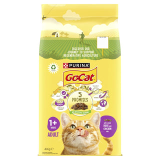 Go-Cat Complete Adult Cat Chicken & Duck