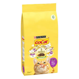 Go-Cat Complete Adult Cat Chicken & Duck