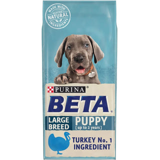 Beta Puppy Large Breed With Turkey