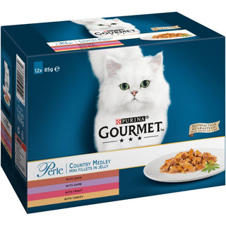 Gourmet Perle Country Medley Mini Fillets In Jelly