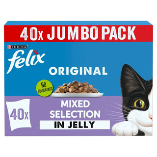 Felix Pouch Mixed Selection In Jelly