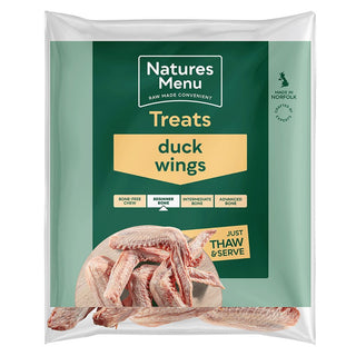 Natures Menu Raw Chews Chews Duck Wings