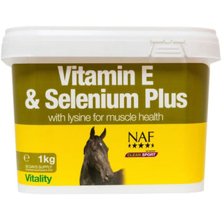 NAF Vitamin E & Selenium Plus Powder
