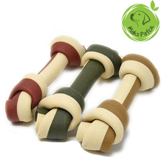 Veggie Dog Treats Knotted Bones - Mixed Flavours