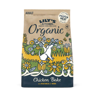 Lily's Kitchen Organic Chicken & Vegetable Bake