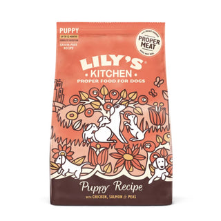 Lily's Kitchen Puppy With Chicken & Salmon