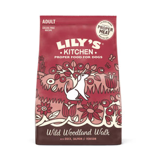 Lily's Kitchen Wild Woodland Walk Duck Salmon & Venison