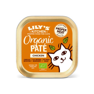Lily's Kitchen Tray Chicken Pate For Cats