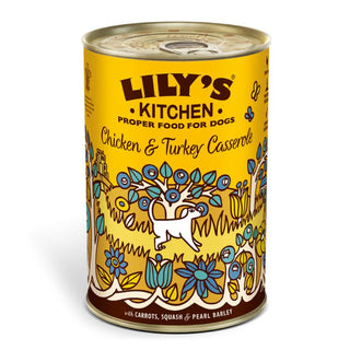 Lily's Kitchen Dog Tin Chicken & Turkey Casserole