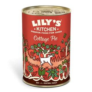 Lily's Kitchen Dog Tin Cottage Pie