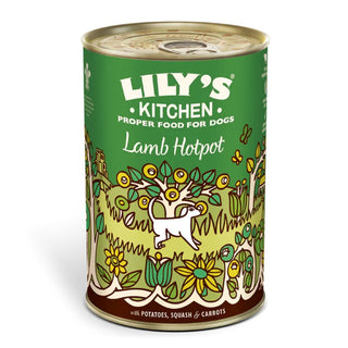 Lily's Kitchen Dog Tin Lamb Hotpot