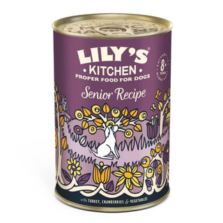 Lily's Kitchen Dog Tin Senior Recipe