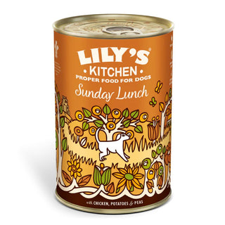 Lily's Kitchen Dog Tin Sunday Lunch