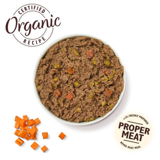 Lily's Kitchen Organic Tray Beef Supper For Dogs