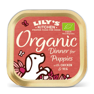 Lily's Kitchen Organic Tray Dinner For Puppies