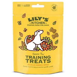Lily's Kitchen Training Treats With Cheese & Apple
