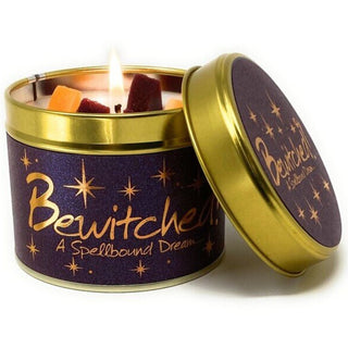 Lily Scented Tin Candle - Bewitched