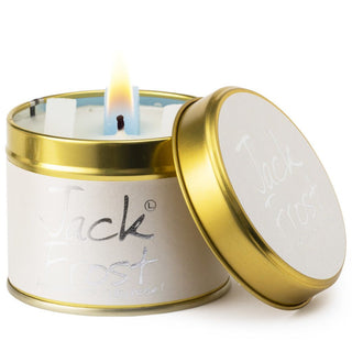 Lily Scented Tin Candle - Jack Frost