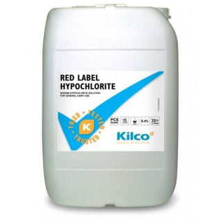 Kilco Red Label Hypochlorite 25l