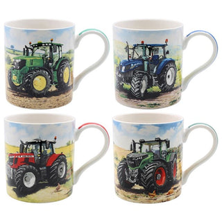 Farm Tractor Boxed Mugs