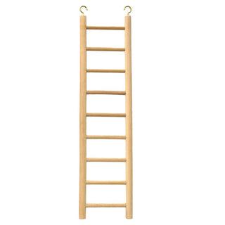 Beaks 9 Step Wooden Ladder