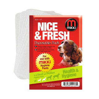 Mikki Nice & Fresh Disposable Pads