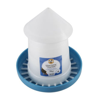 Horizont Plastic Poultry Feeder With Lid