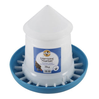 Horizont Plastic Poultry Feeder With Lid