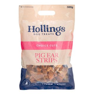 Hollings Pigs Ears Strips