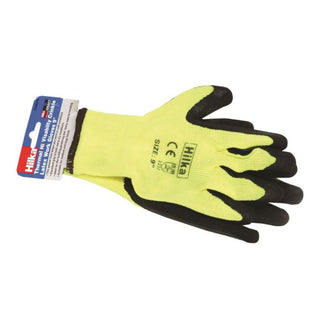 Hilka Thermal Latex Work Gloves Medium 9"