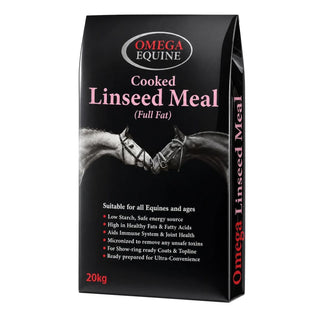 Omega Equine Linseed Meal 20kg