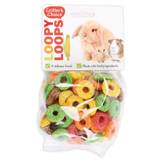 Happy Pet Critter's Choice Loopy Loops