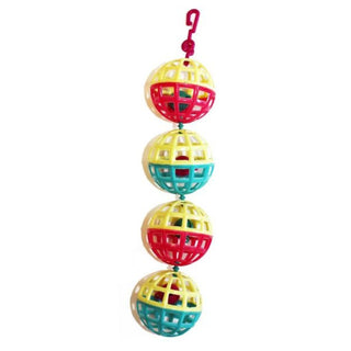 Happy Pet The Bird House Multi Ball Bird Toy