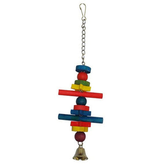Happy Pet The Bird House Shooting Star Wood Bird Toy