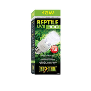 Exoterra Rept Glo Desert Terranium Lamp Compact 13w