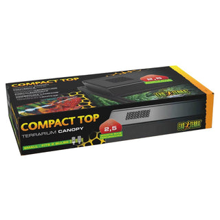Exo Terra Compact Top Double Fluorescent Canopy