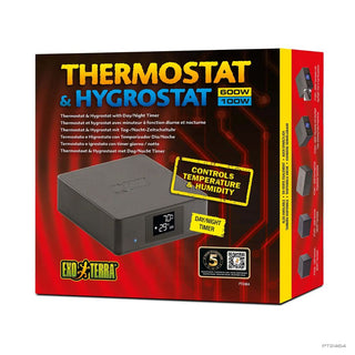Exo Terra Thermostat & Hygrostat 600W
