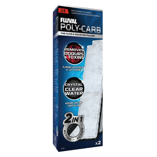 Fluval U3 Poly/Carb Cartridge