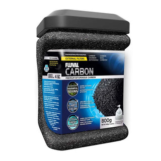 Fuval Activated Carbon 800g Jar