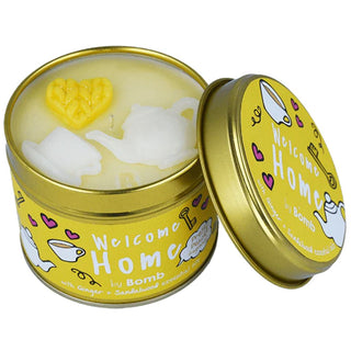 Bomb Cosmetics Tin Candle Welcome Home