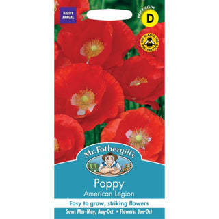 Mr Fothergills Poppy American Legion