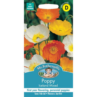 Mr Fothergills Poppy Iceland Mixed