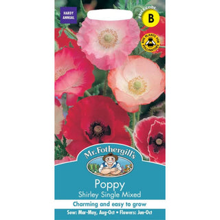 Mr Fothergills Poppy Shirley Single Mixed