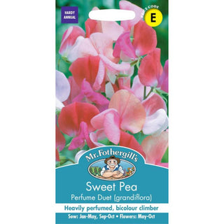 Mr Fothergills Sweet Pea Perfume Duet (grandiflora)