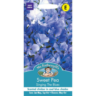 Mr Fothergills Sweet Pea Singing The Blues