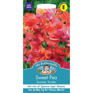 Mr Fothergills Sweet Pea Summer Sizzler